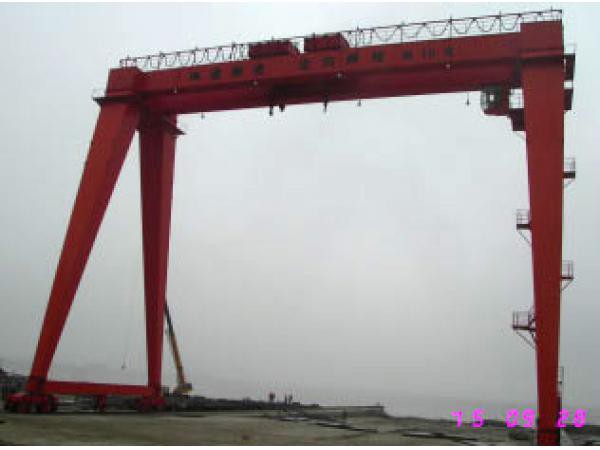 台州枫叶海运船厂ME100+100/10t-36m造船门式中国有限公司